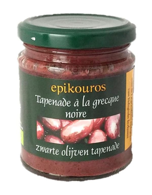 Photo de produit pour Tapenade à la grecque - noire 190gr