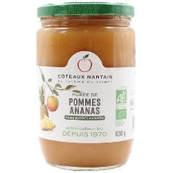 Photo de produit pour Purée pomme-ananas 630g