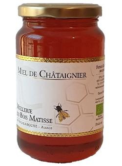 Photo de produit pour Miel de Chataîgner 'légèrement amer' 500g