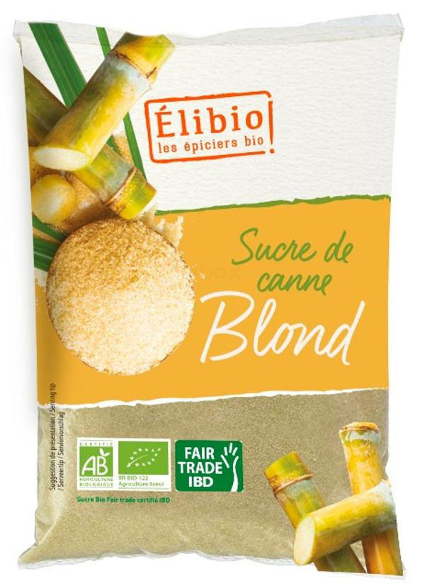 Photo de produit pour Sucre de canne blond 1kg