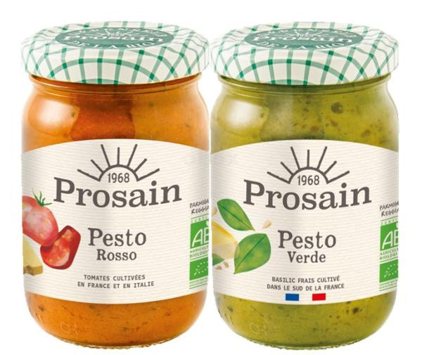 Photo de produit pour Lot découverte 2 pestos x 185g