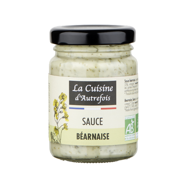 Photo de produit pour Sauce béarnaise 90g