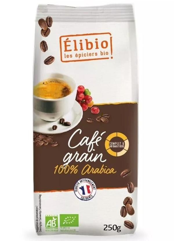 Photo de produit pour Café arabica grain 250g