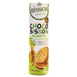 Photo de produit pour Biscuit fourré à la crème de noisette et vanille bourbon  300g