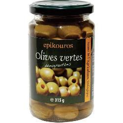 Photo de produit pour Olives vertes dénoyautées 315g