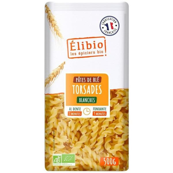 Photo de produit pour Fusilli blanche 500g