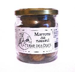 Photo de produit pour Marrons au Naturel 240g