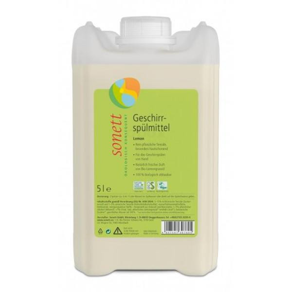 Photo de produit pour Liquide vaisselle mains Citron bidon 5L