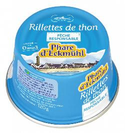 Photo de produit pour Rillettes de thon 120g