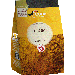 Photo de produit pour Curry poudre grand format 100g