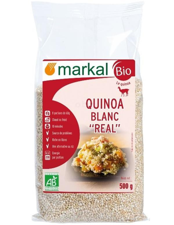 Photo de produit pour Quinoa blanc 500g