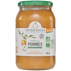 Photo de produit pour Purée de pomme 915g