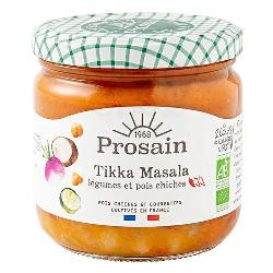 Photo de produit pour Tikka Masala aux légumes et pois chiches 360g