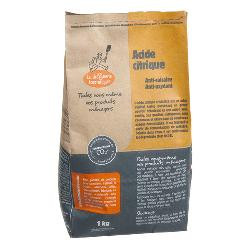 Photo de produit pour Acide Citrique 1kg