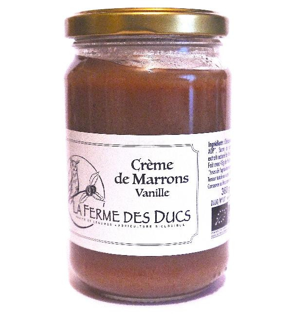 Photo de produit pour Crème de marron vanille 360gr