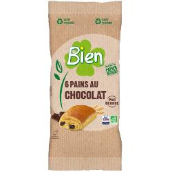 Photo de produit pour Pains au chocolat x6 - 270g