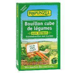 Photo de produit pour Bouillon cube de légumes aux herbes 84g