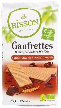 Photo de produit pour Gaufrette au chocolat 190g