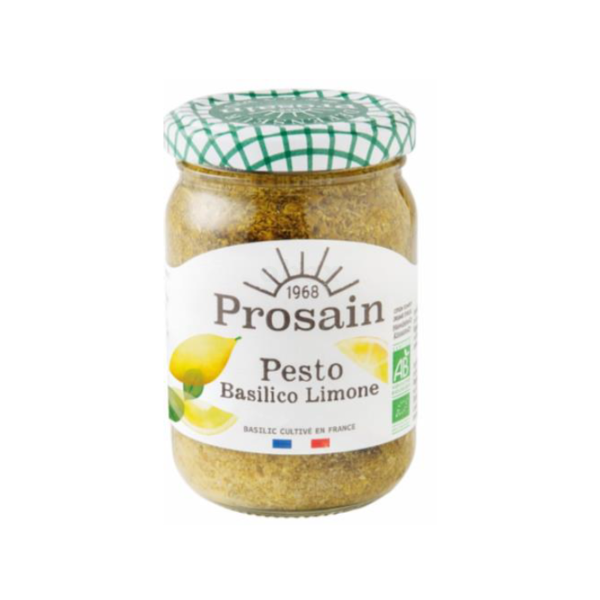 Photo de produit pour Pesto basilico limone 185g