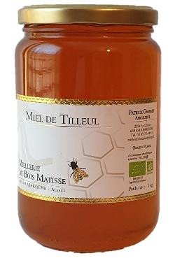 Photo de produit pour Miel de Tilleul 1kg