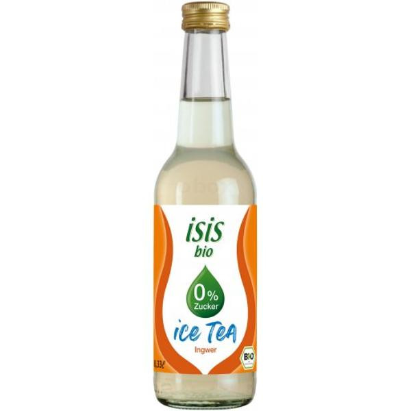 Photo de produit pour Thé glacé au gingembre - 0% sucre 6x33cl