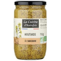 Photo de produit pour Moutarde à l'ancienne 700g