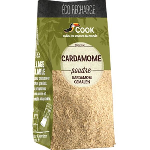 Photo de produit pour Cardamome en poudre - éco recharge 35g