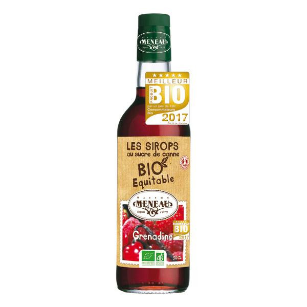 Photo de produit pour Sirop de Grenadine Bio 50 cl