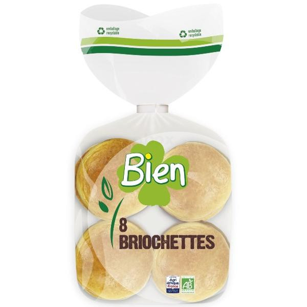 Photo de produit pour Briochette nature 280g