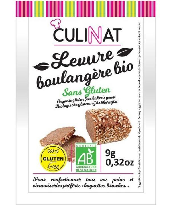 Photo de produit pour Levure boulangère sans gluten 3x9g