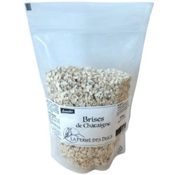 Photo de produit pour Brise de châtaigne d'Ardèche 500g