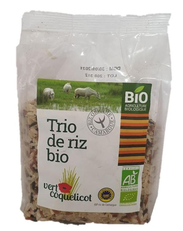 Photo de produit pour Trio de riz 500g