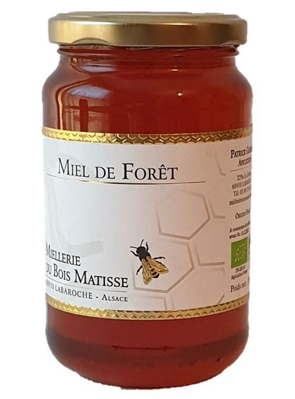 Photo de produit pour Miel de Forêt (dont châtaigner) 500g