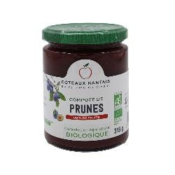 Photo de produit pour Compote de prunes 315g