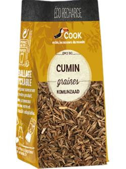 Photo de produit pour Cumin en graines - éco recharge 40g