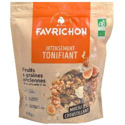 Photo de produit pour Muesli croustillant fruits & graines anciennes 450g