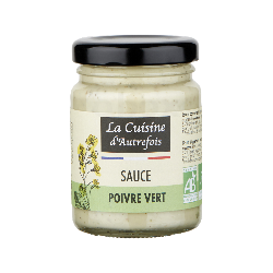 Photo de produit pour Sauce au poivre vert 90g