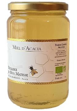 Photo de produit pour Miel d'Acacia 1kg