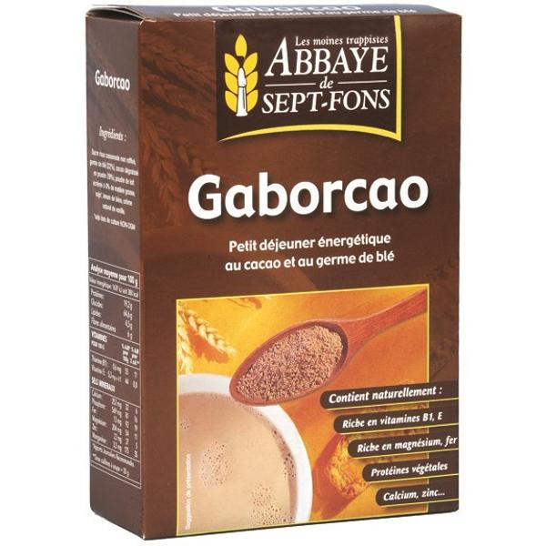 Photo de produit pour Gaborcao - Boisson énergétique cacao et germes - 250g