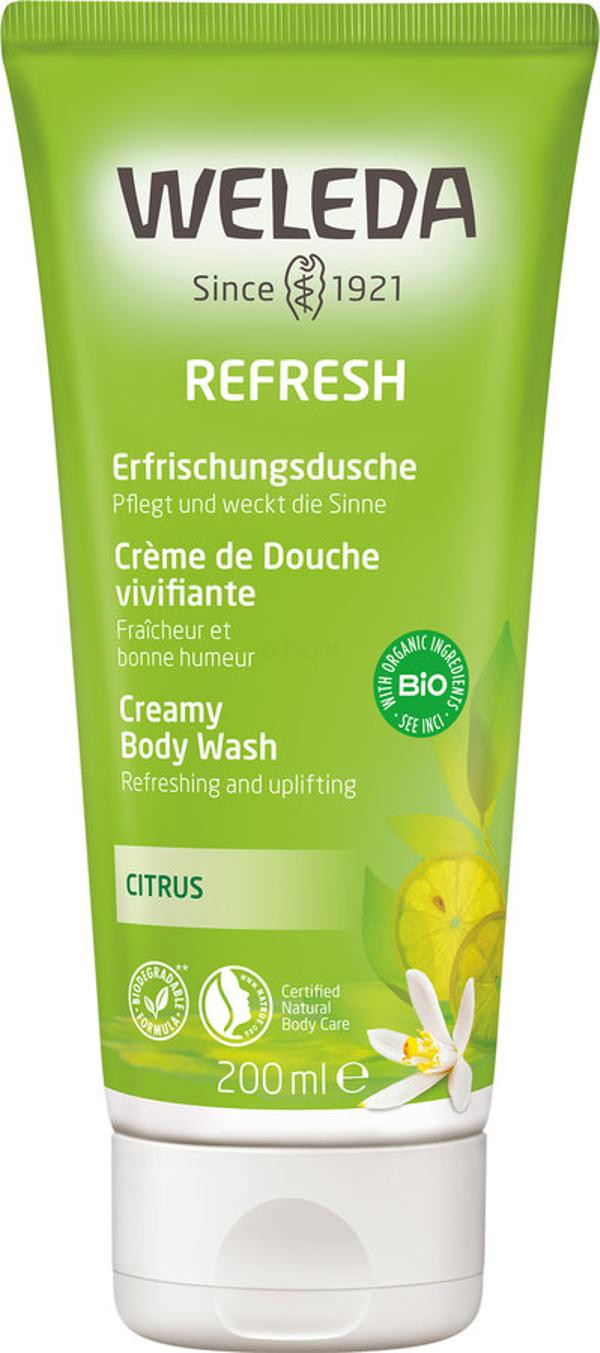 Photo de produit pour Crème douche au Citrus 200ml