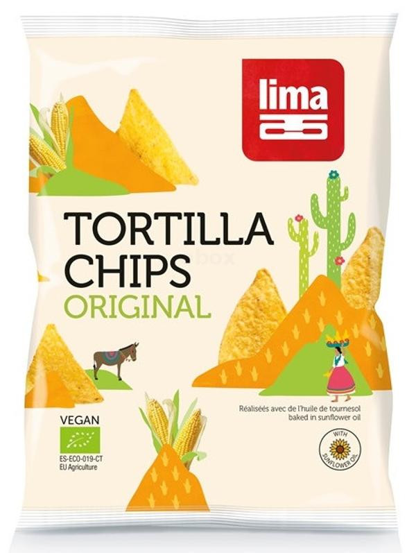 Photo de produit pour Tortilla chips original 90g (sans huile de palme)