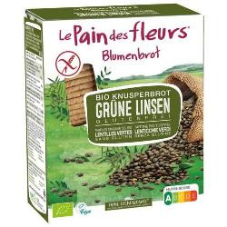 Photo de produit pour Pain des fleurs - Lentille verte 150g