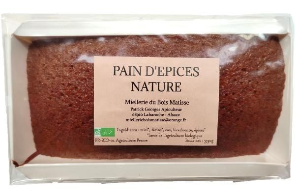 Photo de produit pour Pain d'épices barquette 330g