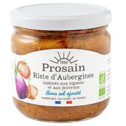 Photo de produit pour Riste d'aubergines sans sel ajouté 345g