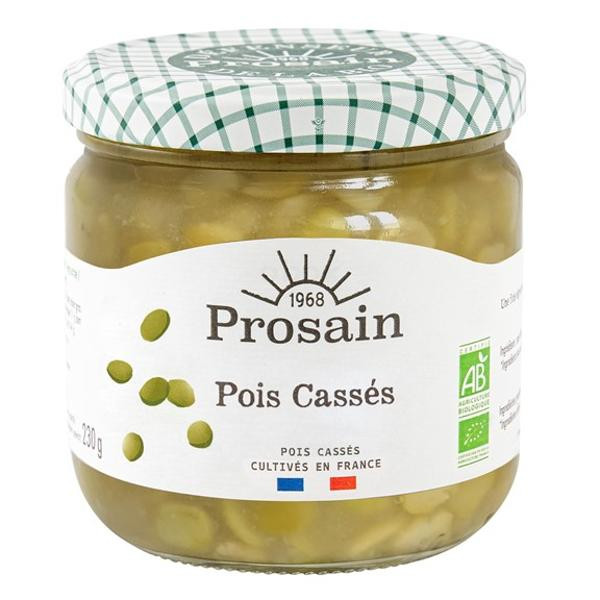 Photo de produit pour Pois cassés France 230g (PNE)