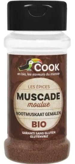 Photo de produit pour Noix de muscade en poudre 35g