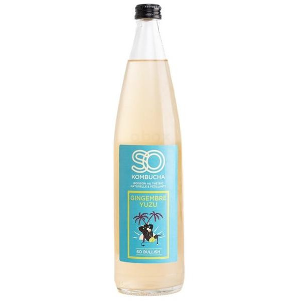 Photo de produit pour So Kombucha gingembre et yuzu 750ml