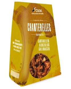 Photo de produit pour Chanterelles déshydratées 25g