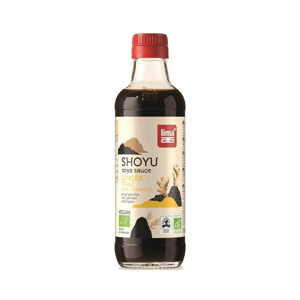 Photo de produit pour Shoyu ginger thaï 250ml