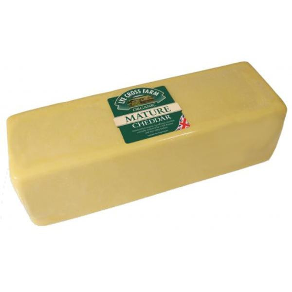 Photo de produit pour Cheddar mature bloc 2.5kg